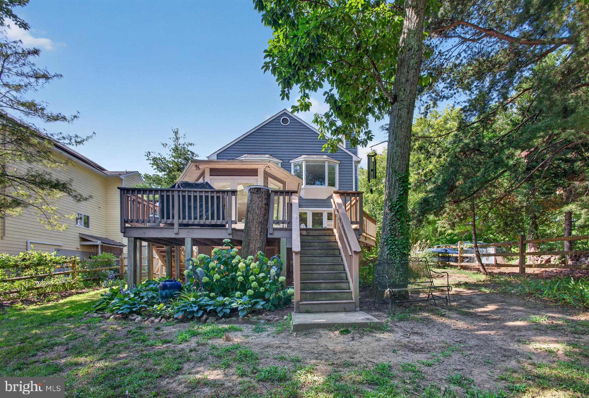 108 Spot Club Road Arnold, MD 21012 - Photo 27 of 30 Charming backyard retreat with deck.