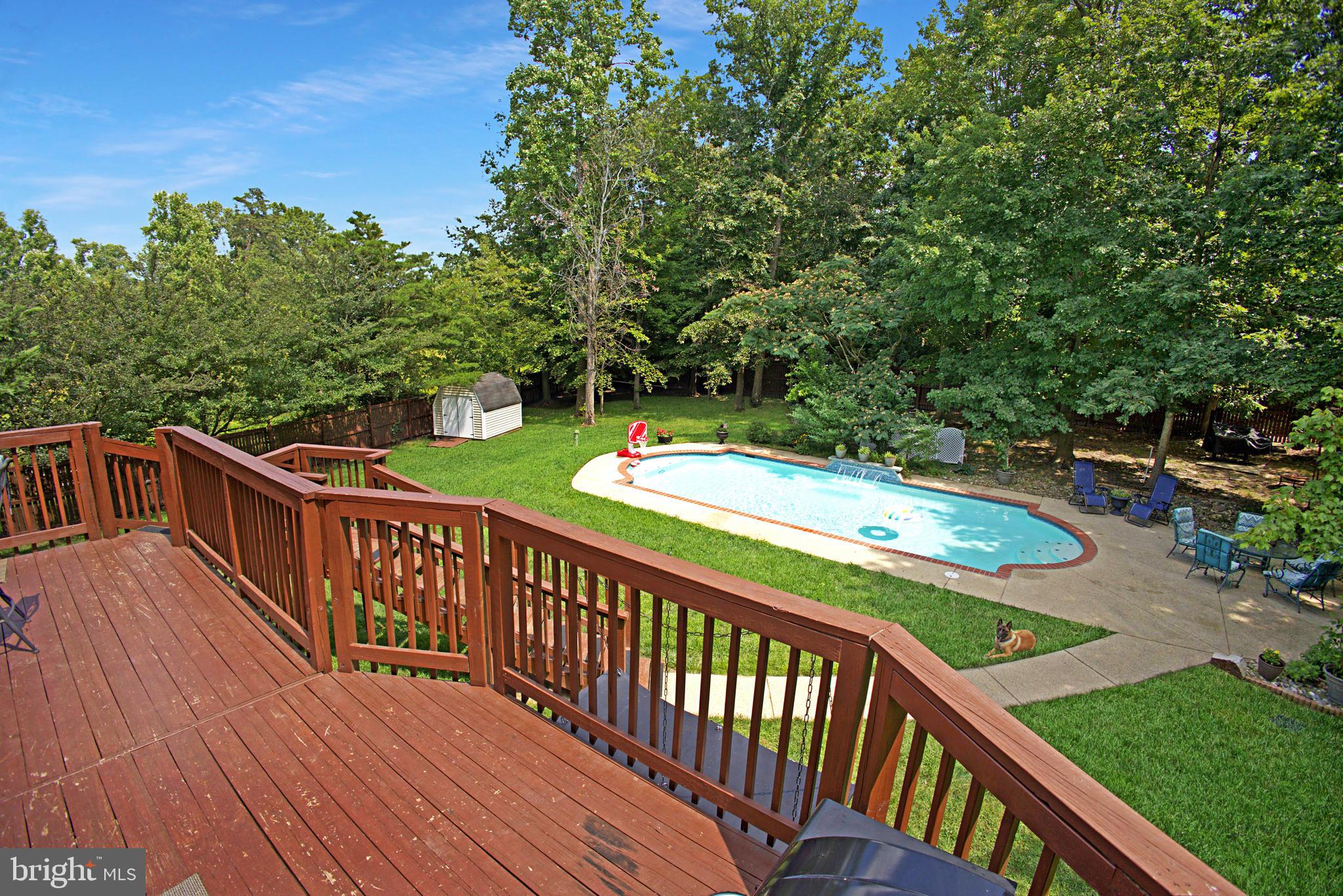 6008 Sandy Ridge Elkridge, MD 21075 - Photo 26 of 31 Welcome to your backyard Oasis
