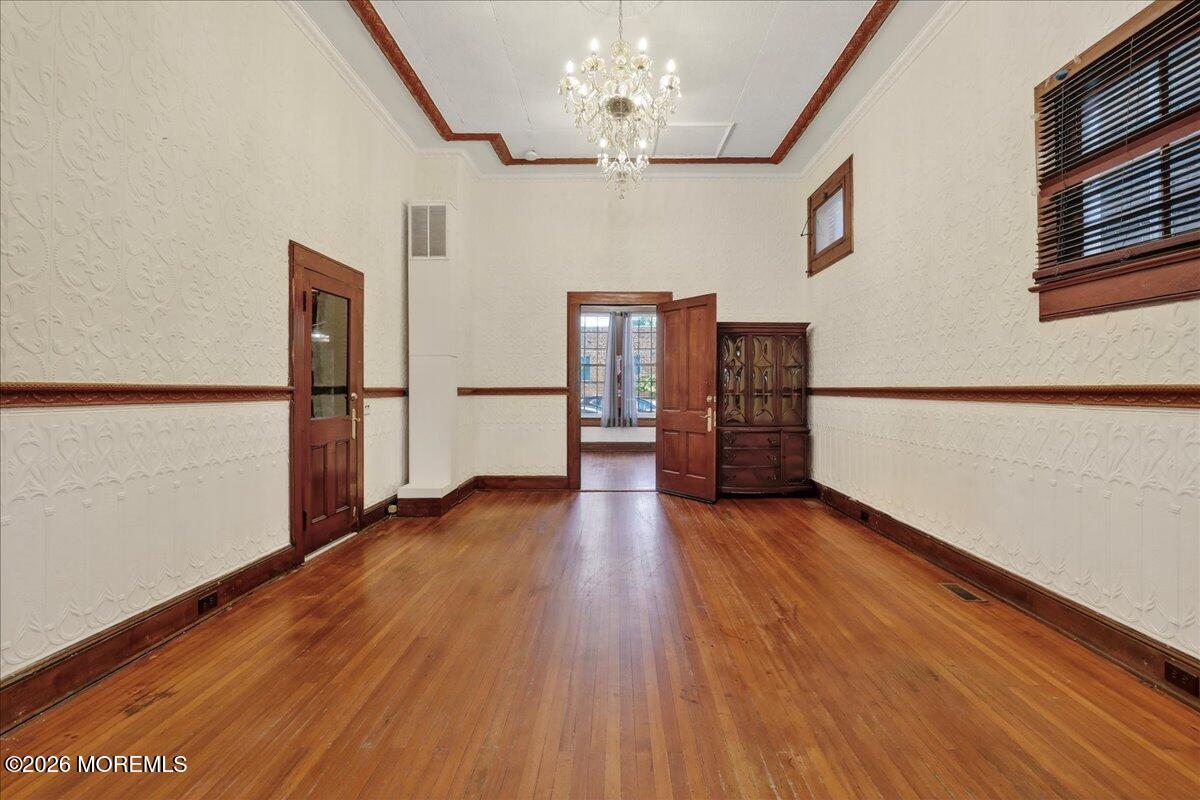 55 East Front Street Keyport, NJ 07735 - Photo 19 of 42 a view of a livingroom with wooden floor
