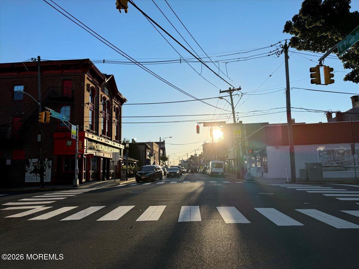55 East Front Street Keyport, NJ 07735 - Photo 42 of 42 a view of a street with cars