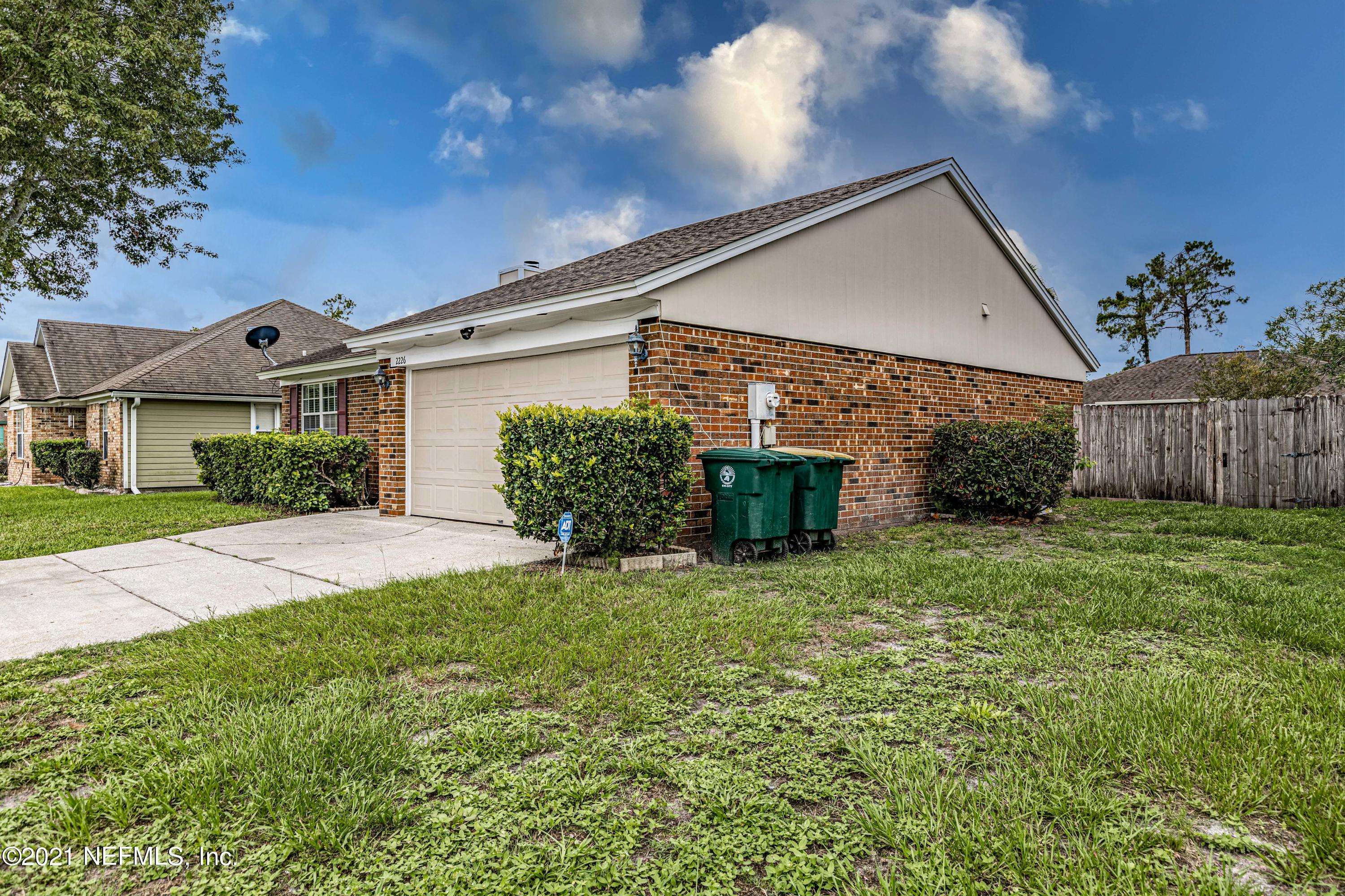 2226 Mareeba Road Jacksonville, FL 32246 - Photo 3 of 30 3-Front Side