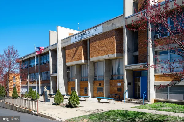 front view of a building