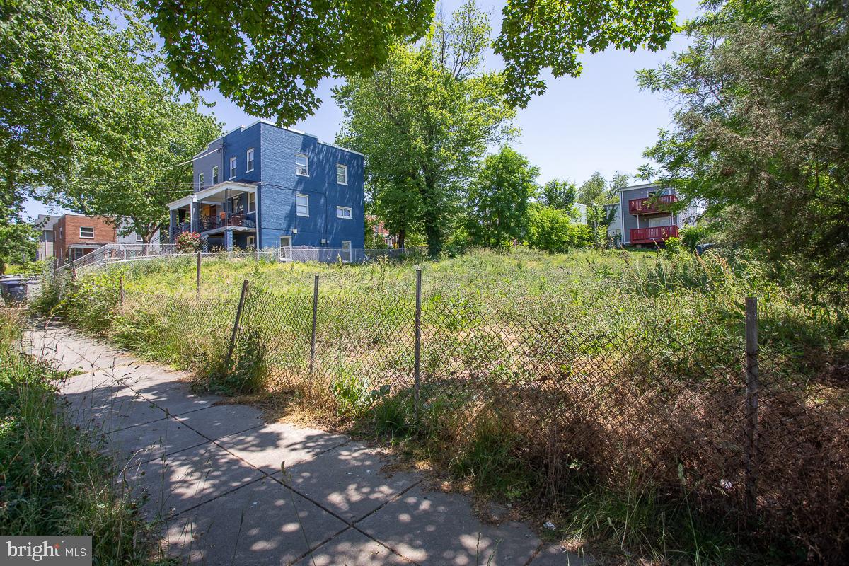 4419 Foote Street Northeast Washington, DC 20019 - Photo 3 of 13 a house view with a garden space