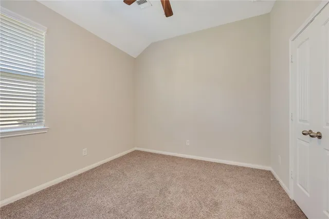 a view of a small space