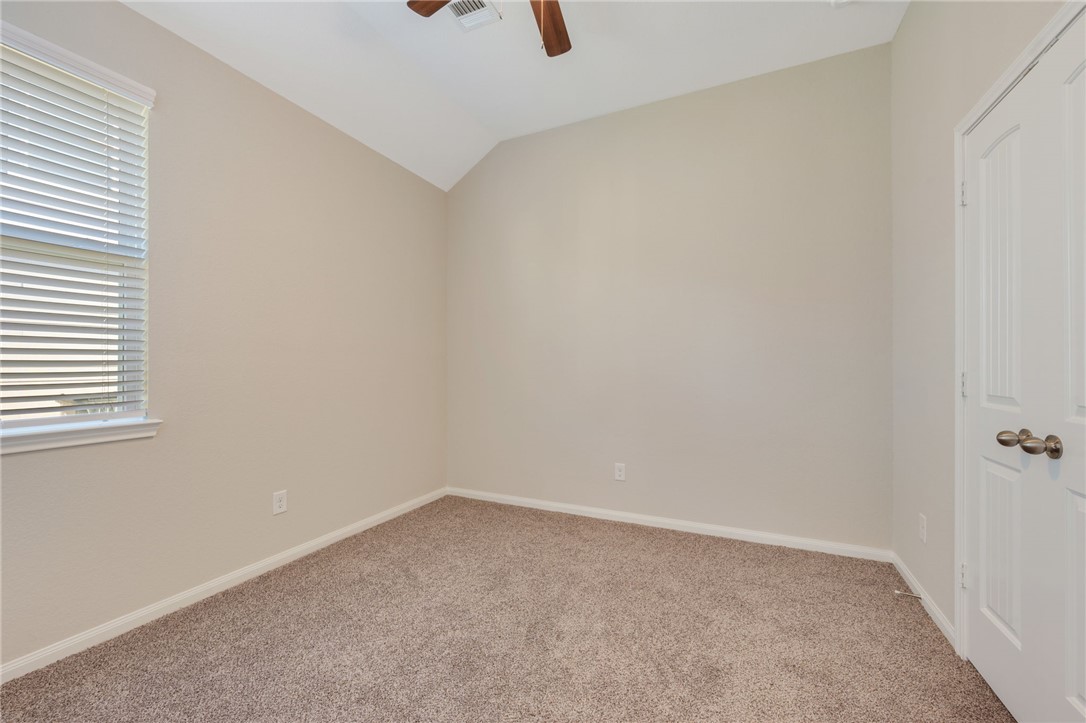 4704 Los Pines Way Bryan, TX 77807 - Photo 21 of 26 wooden floor in an empty room