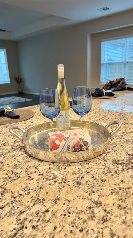 4704 Los Pines Way Bryan, TX 77807 - Photo 3 of 26 a view of a kitchen with granite countertop a sink and a stove
