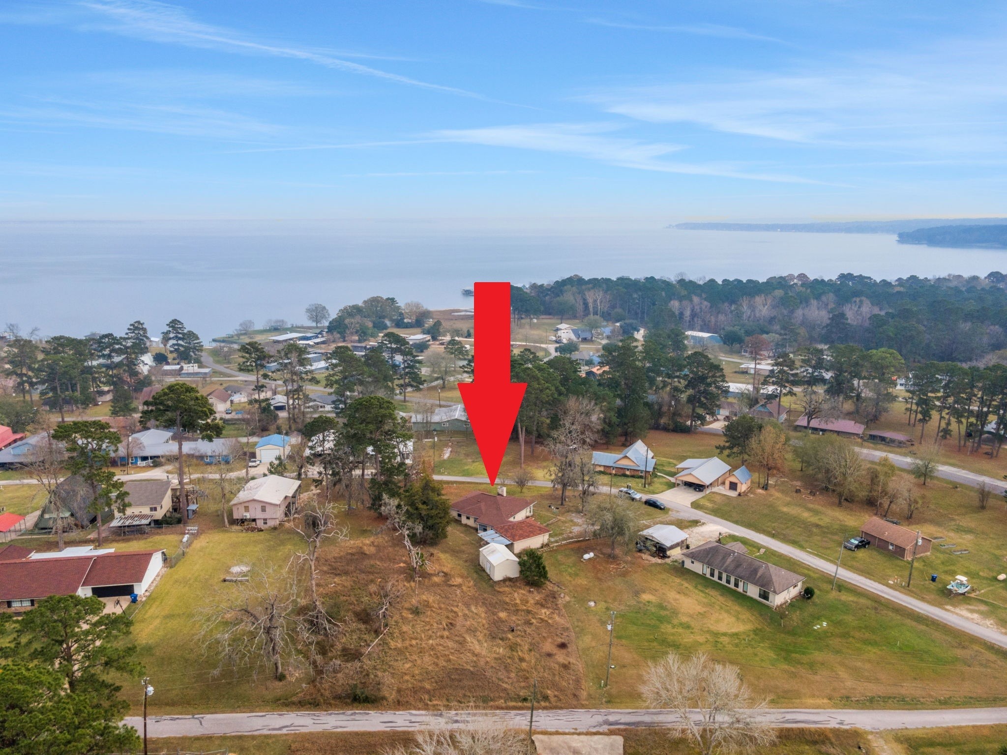 61 Campfire Circle Coldspring, TX 77331 - Photo 2 of 30 The home is located in the Lake Livingston community of Holiday Shores - enjoy the subdivision boat ramp for easy days on the lake!