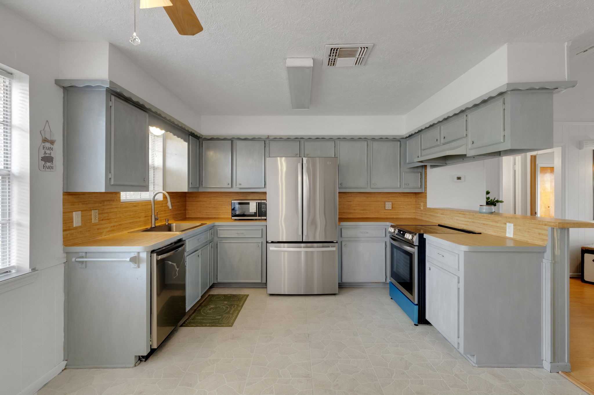 61 Campfire Circle Coldspring, TX 77331 - Photo 9 of 30 The kitchen has new appliances