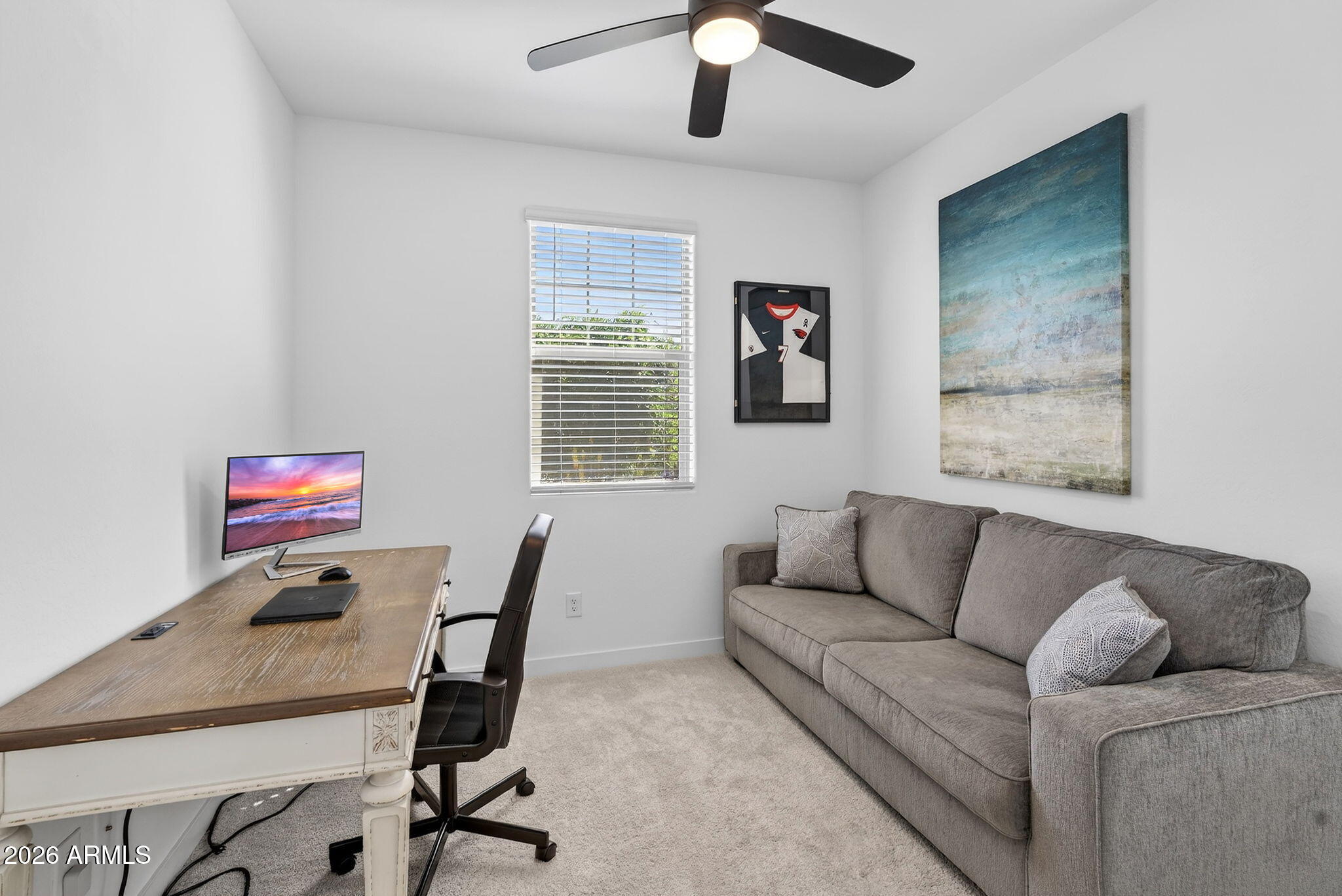4112 East Appaloosa Road Gilbert, AZ 85296 - Photo 23 of 66 a living room with furniture and a window
