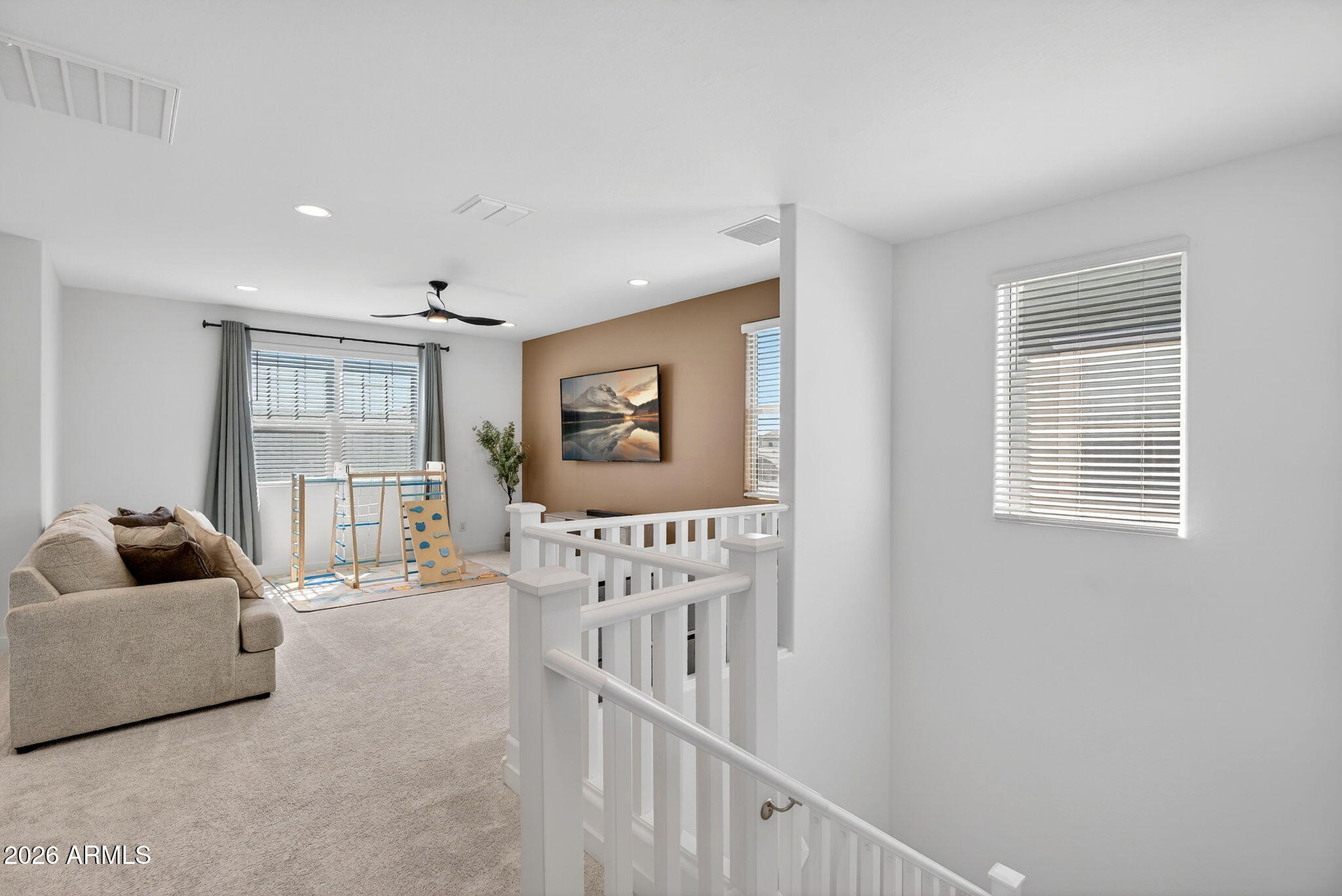 4112 East Appaloosa Road Gilbert, AZ 85296 - Photo 26 of 66 a living room with furniture and a window