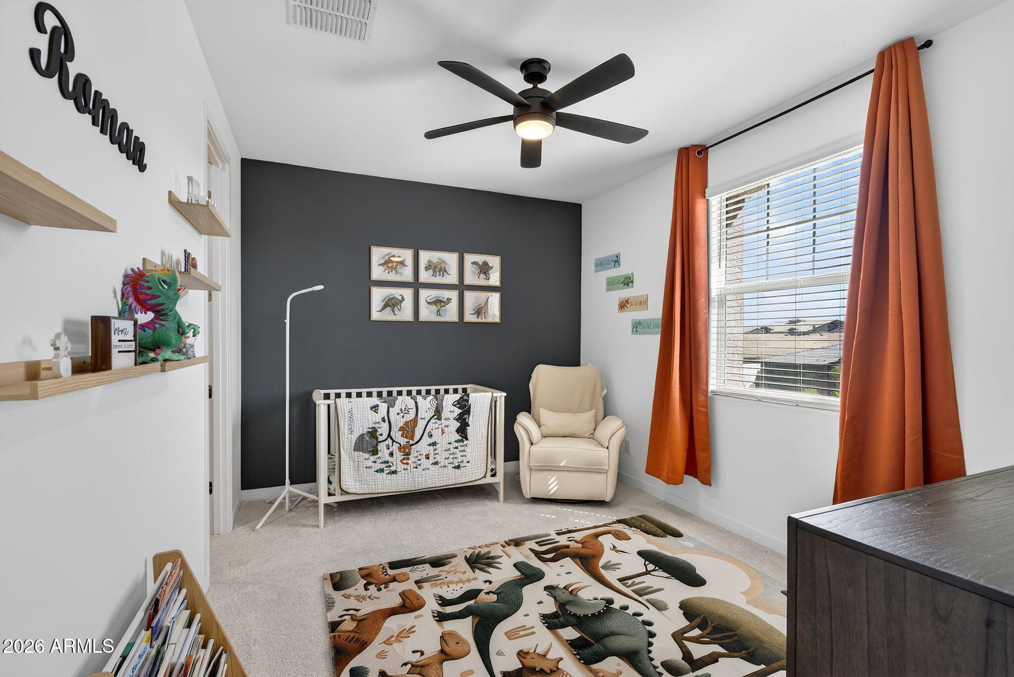 4112 East Appaloosa Road Gilbert, AZ 85296 - Photo 39 of 66 a living room with furniture and a window
