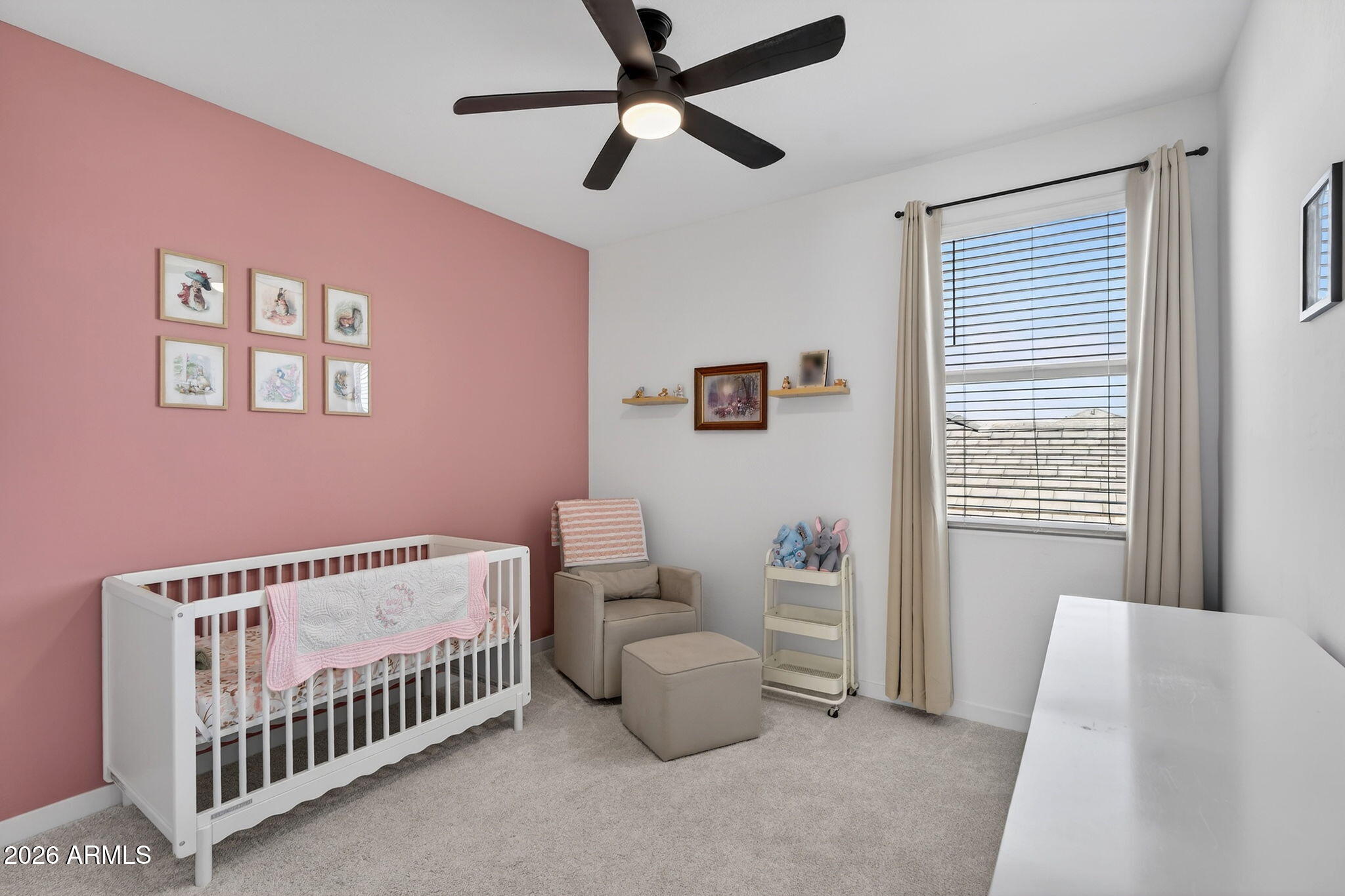 4112 East Appaloosa Road Gilbert, AZ 85296 - Photo 40 of 66 a bedroom with a bed and window