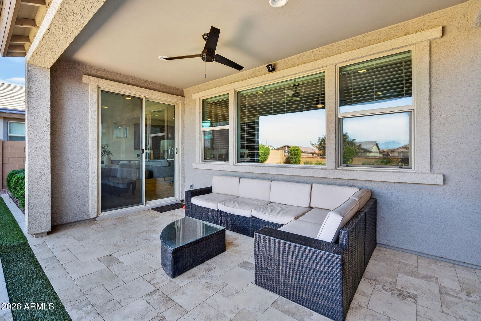 4112 East Appaloosa Road Gilbert, AZ 85296 - Photo 50 of 66 a living room with furniture and window