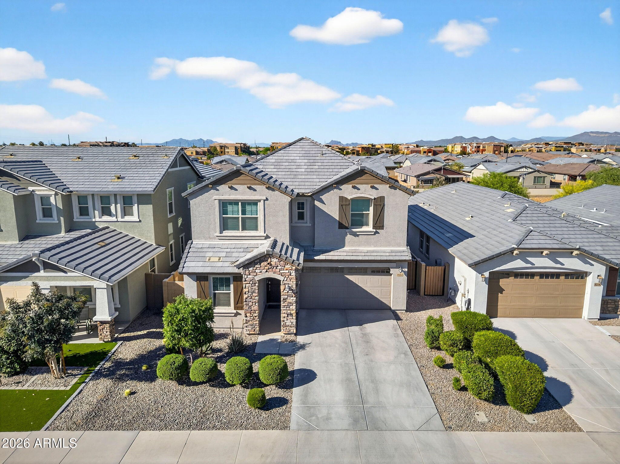 4112 East Appaloosa Road Gilbert, AZ 85296 - Photo 54 of 66 Aerial View