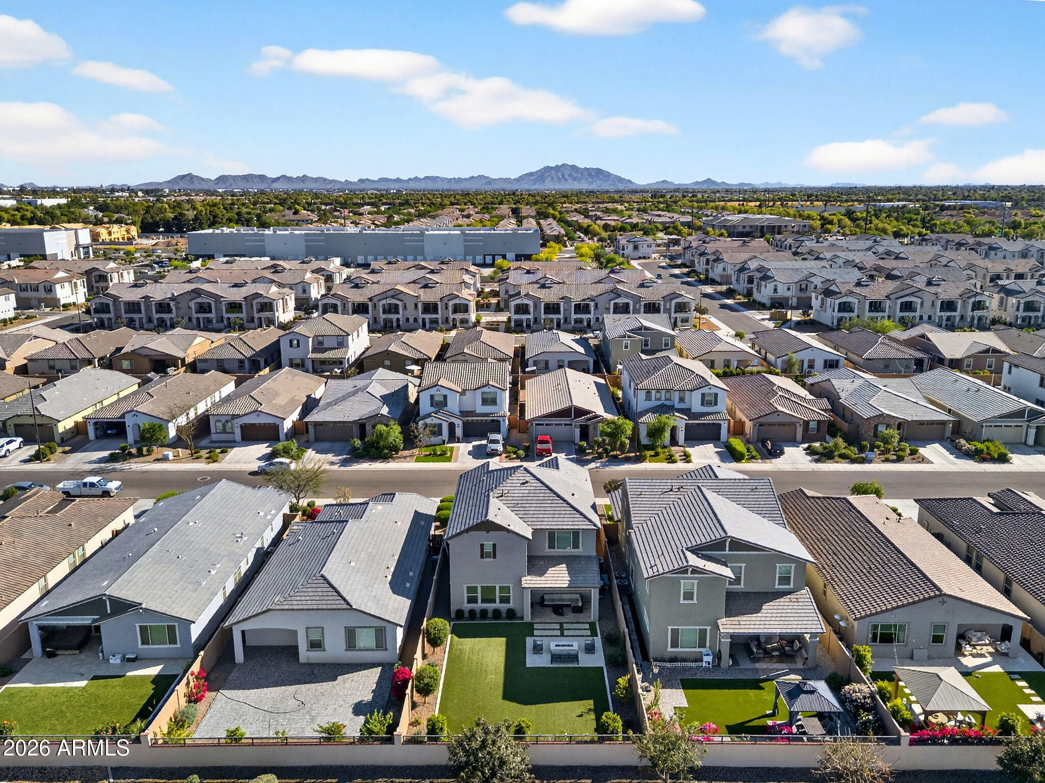 4112 East Appaloosa Road Gilbert, AZ 85296 - Photo 59 of 66 Premium lot