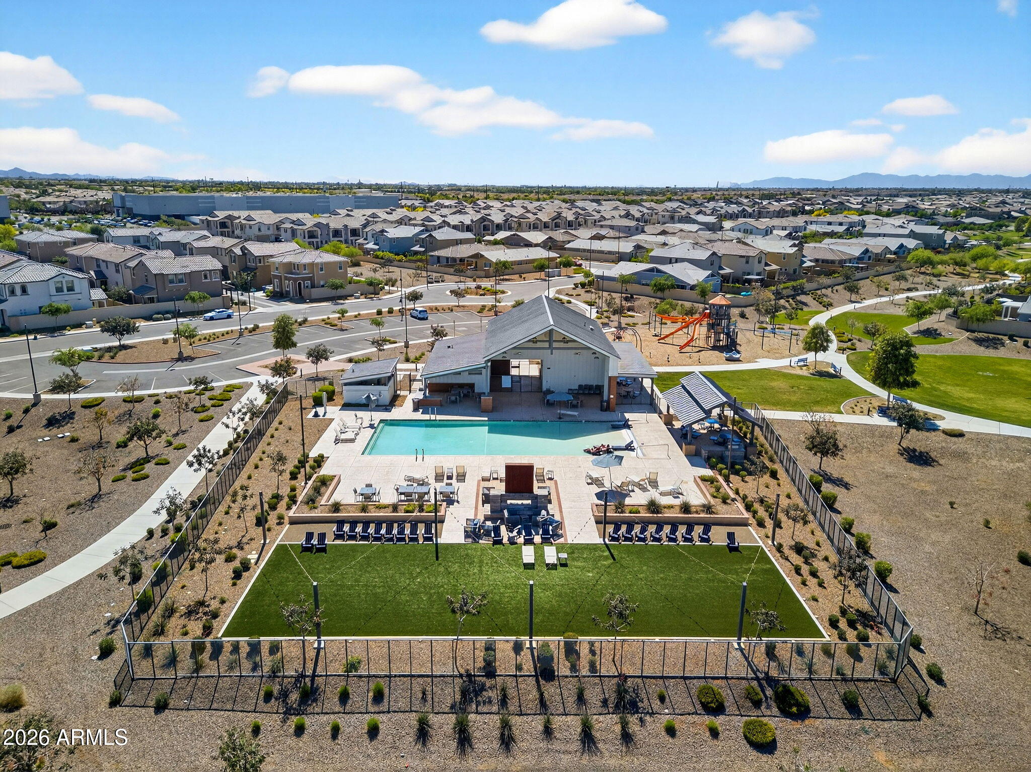 4112 East Appaloosa Road Gilbert, AZ 85296 - Photo 60 of 66 Community pool and play space