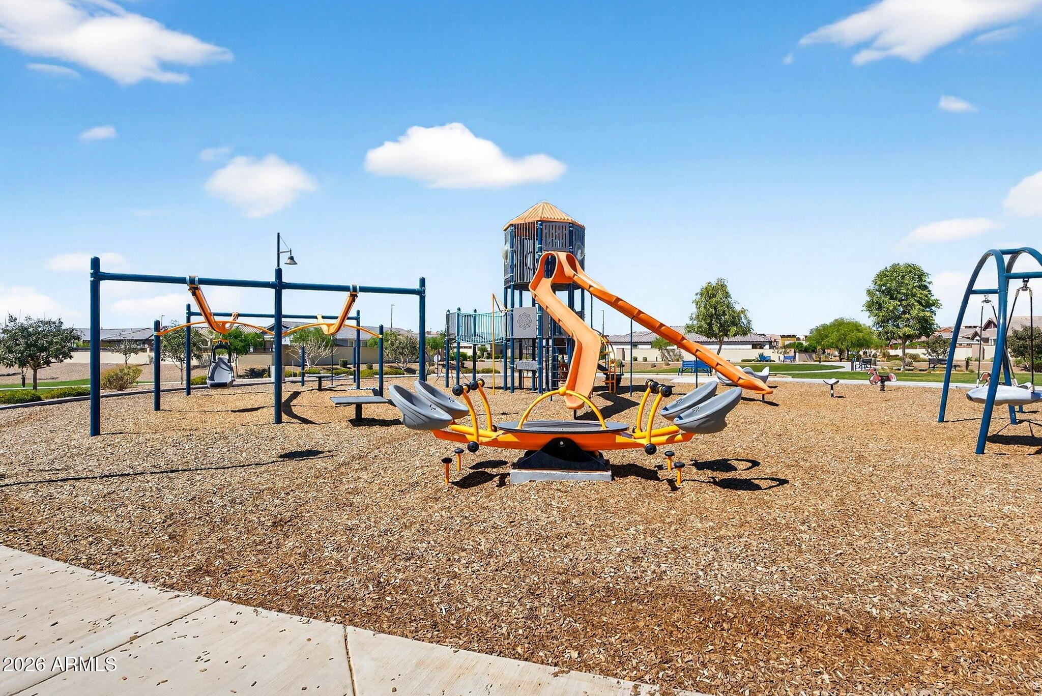 4112 East Appaloosa Road Gilbert, AZ 85296 - Photo 61 of 66 Community playground