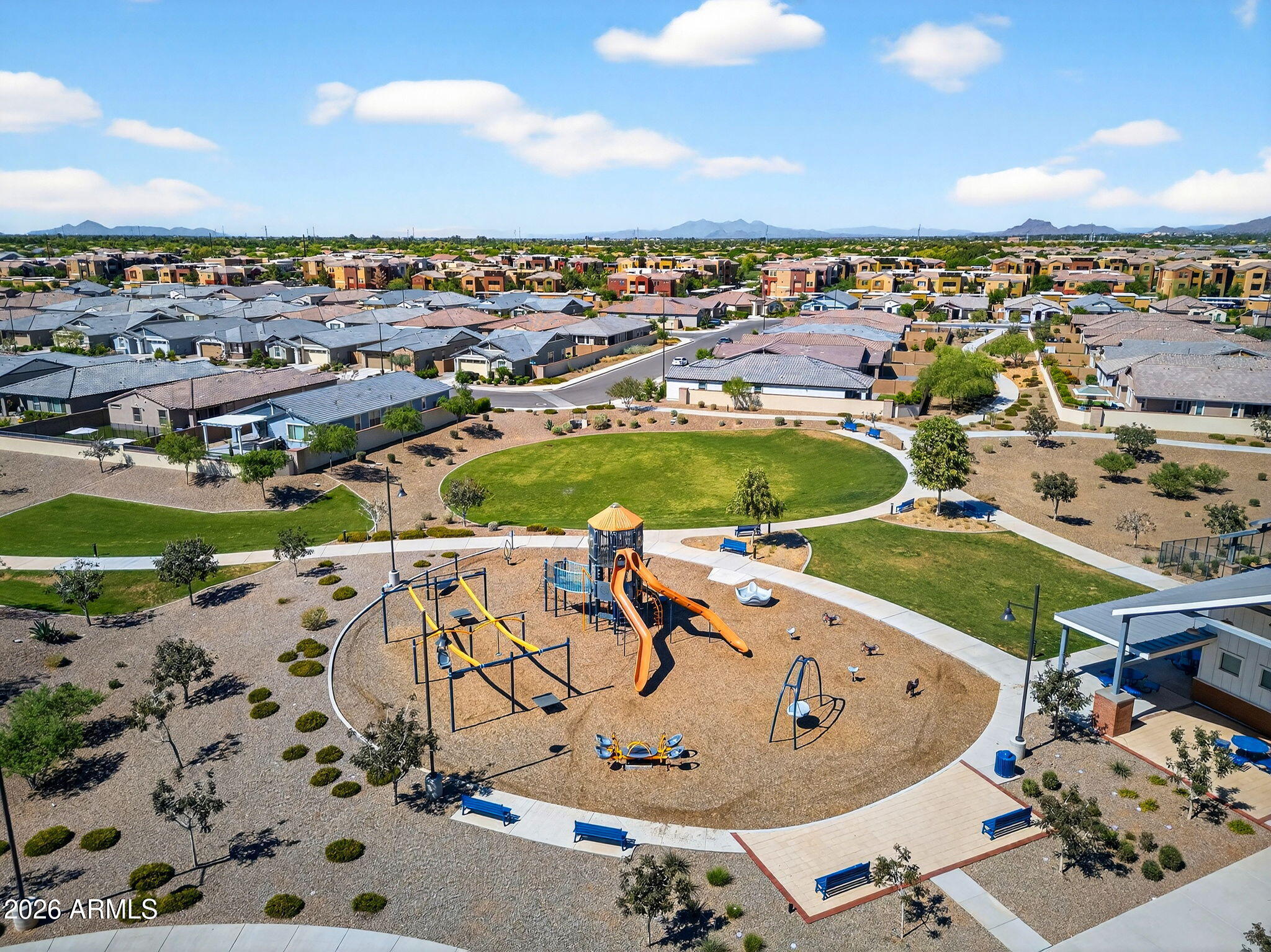 4112 East Appaloosa Road Gilbert, AZ 85296 - Photo 62 of 66 Community playgroud