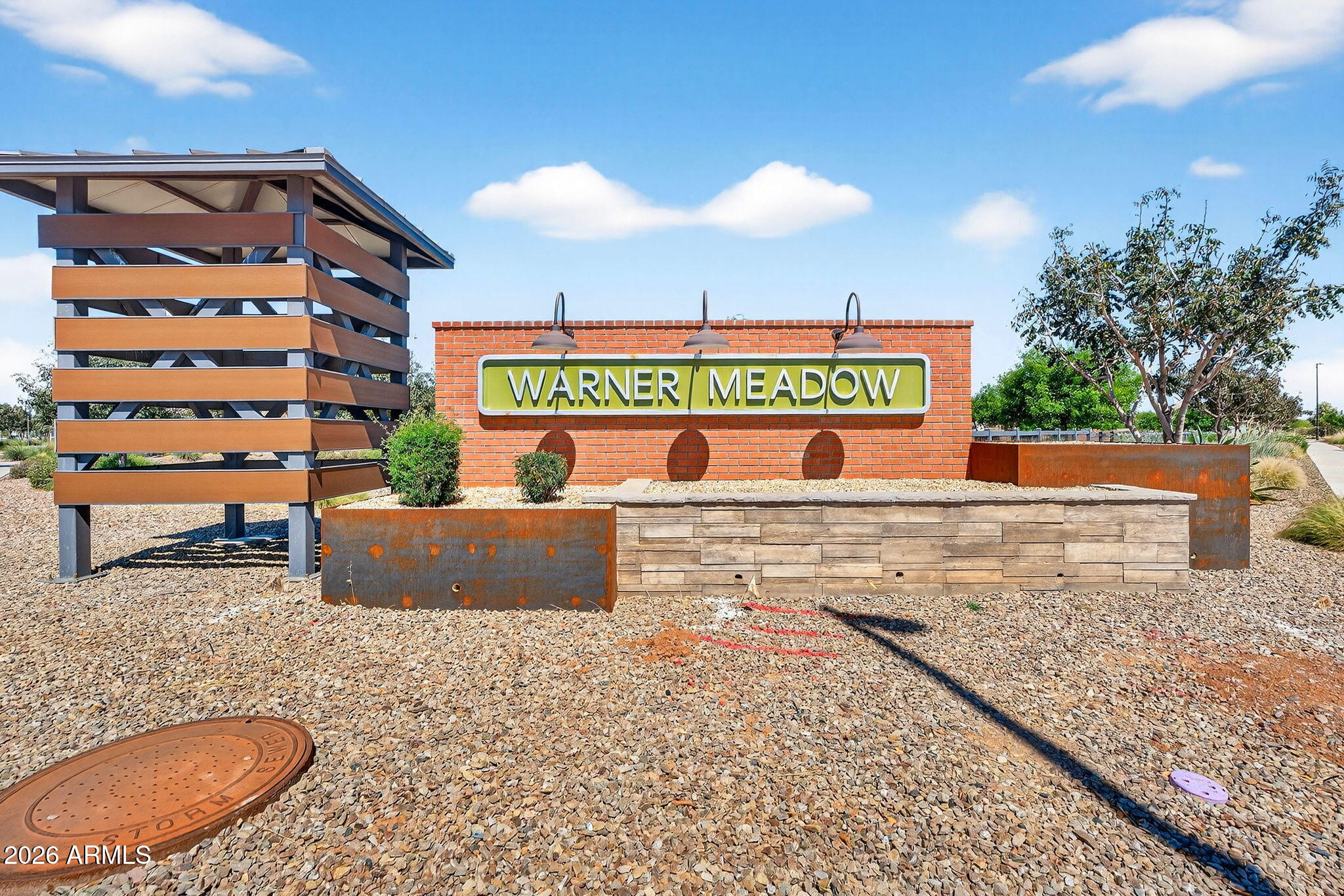 4112 East Appaloosa Road Gilbert, AZ 85296 - Photo 63 of 66 swimming pool view with a seating space