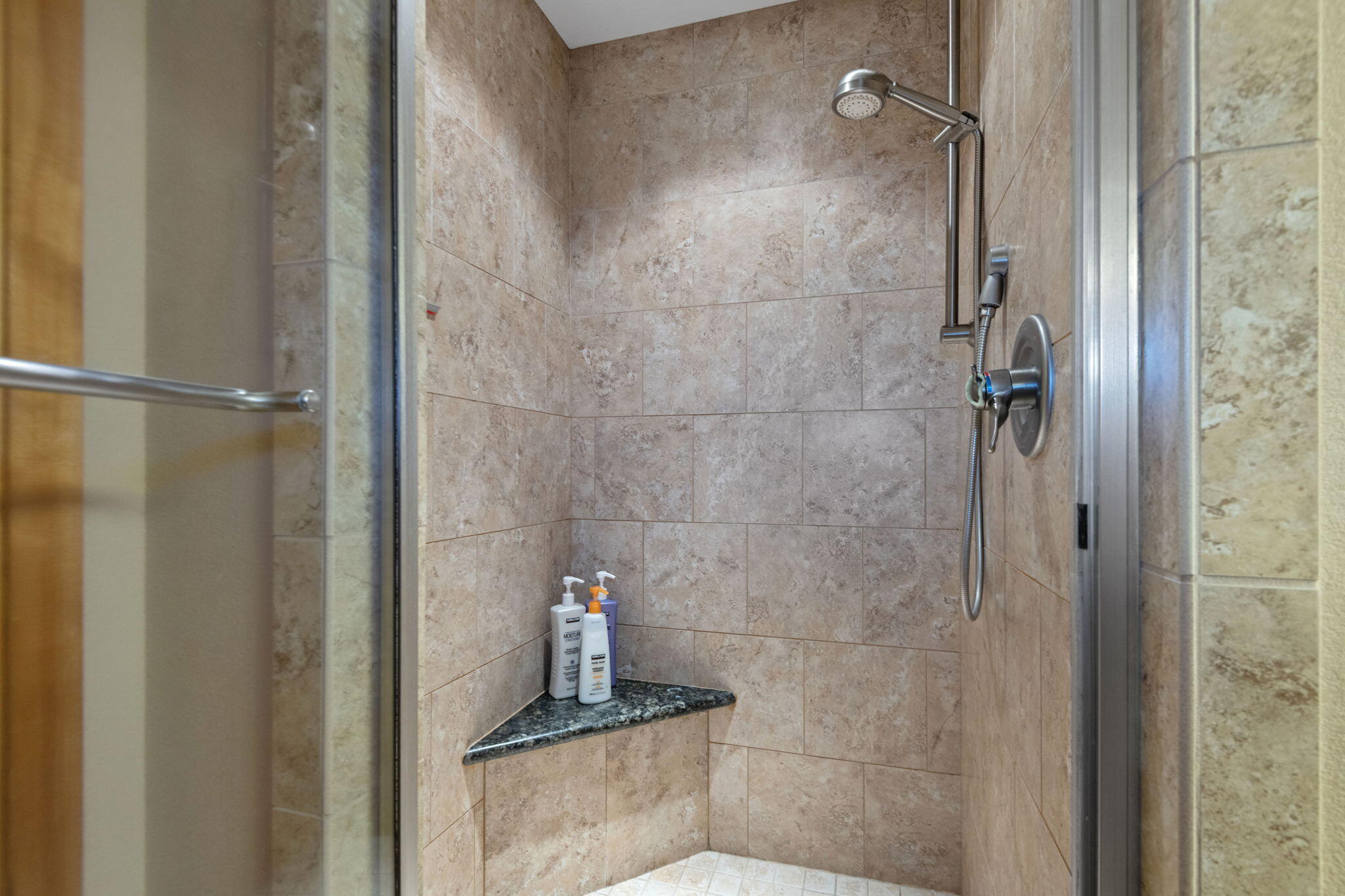 22539 Martee Lane Bend, OR 97701 - Photo 20 of 54 a close view of a bathroom shower