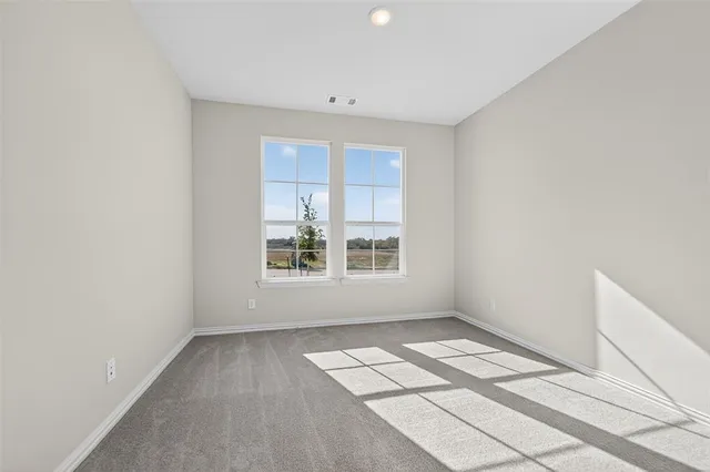 a view of workspace with window