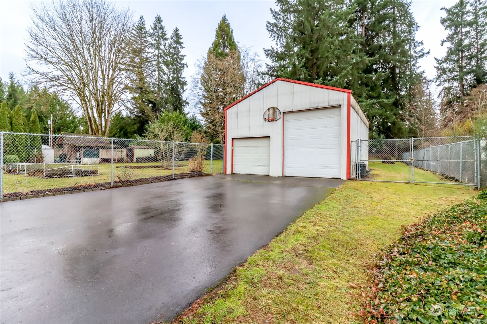 13045 166th Avenue Southeast Renton, WA 98059 - Photo 4 of 40 a view of a swimming pool with a patio