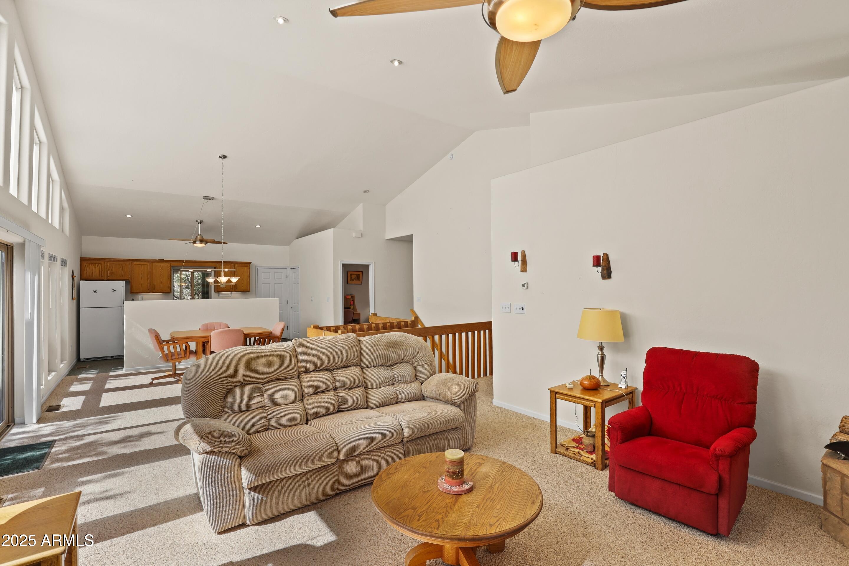989 Verde Road Payson, AZ 85541 - Photo 13 of 44 a living room with furniture and a rug