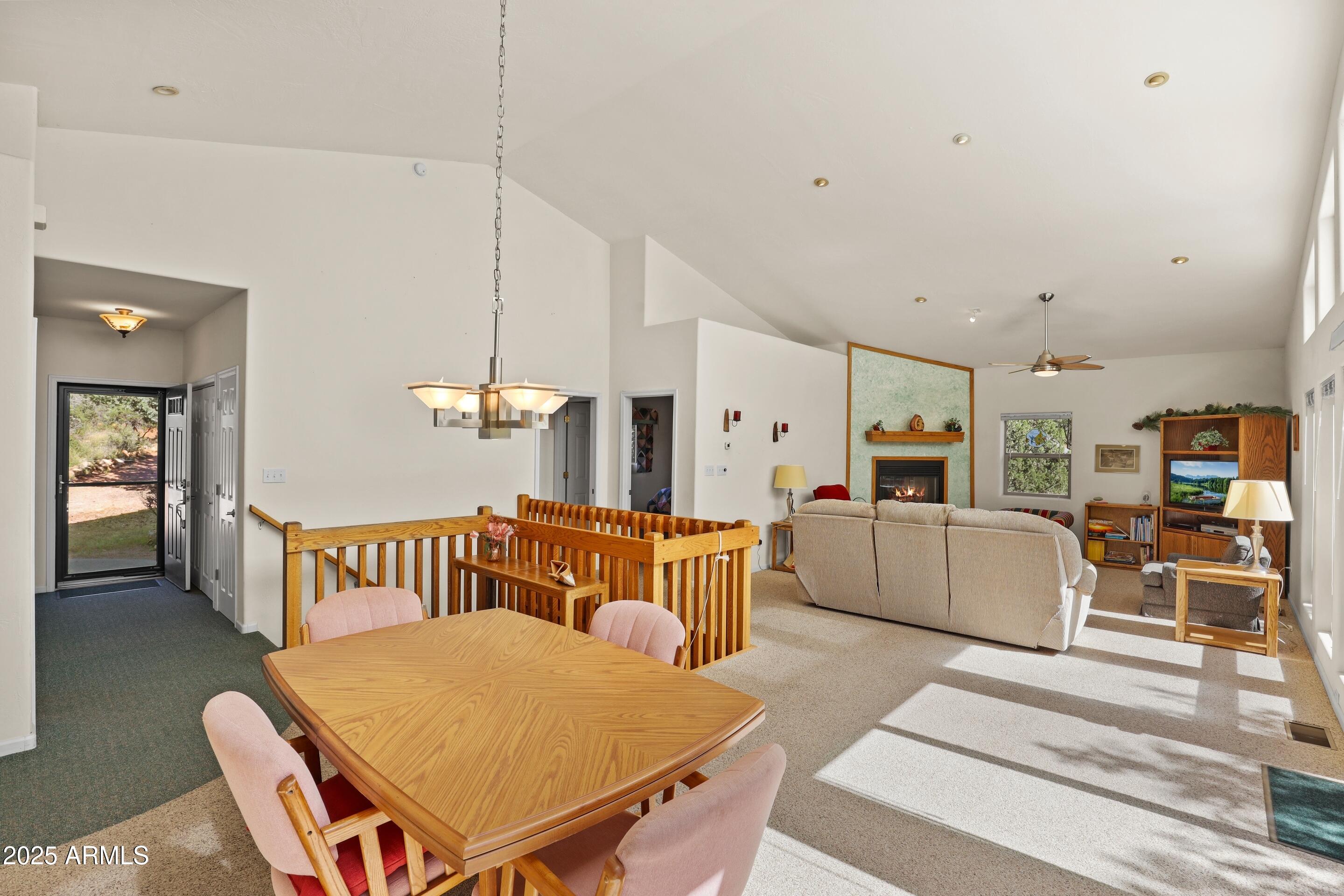989 Verde Road Payson, AZ 85541 - Photo 15 of 44 a bedroom with furniture and a rug