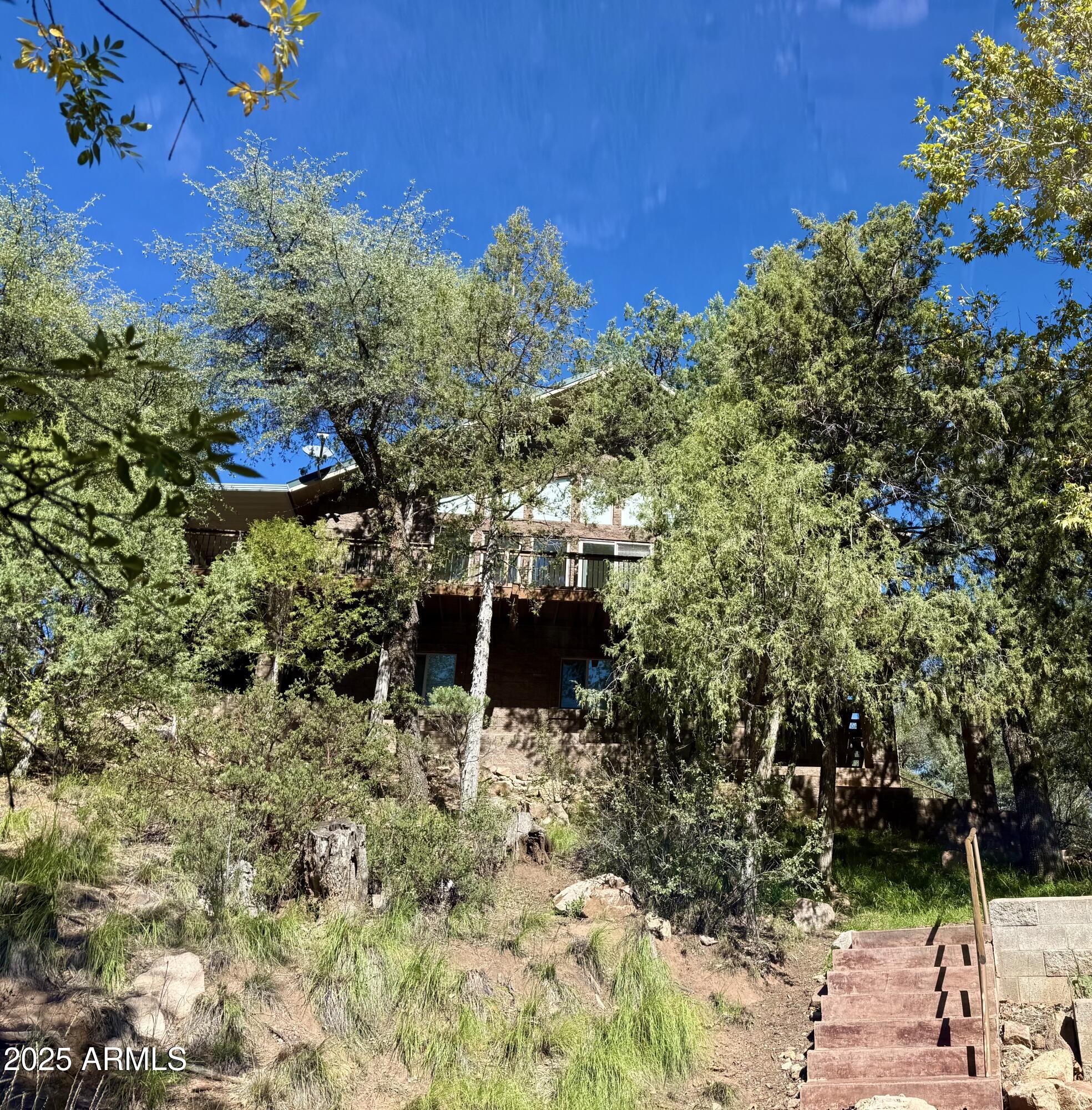 989 Verde Road Payson, AZ 85541 - Photo 33 of 44 a view of a garden with plants