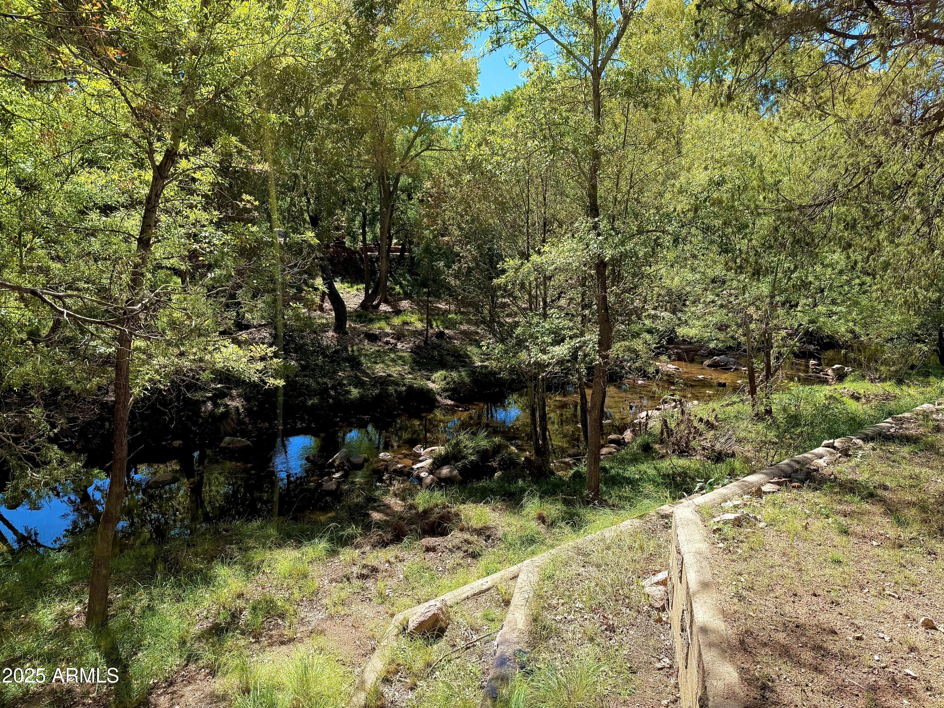 989 Verde Road Payson, AZ 85541 - Photo 35 of 44 a view of outdoor space and covered with trees