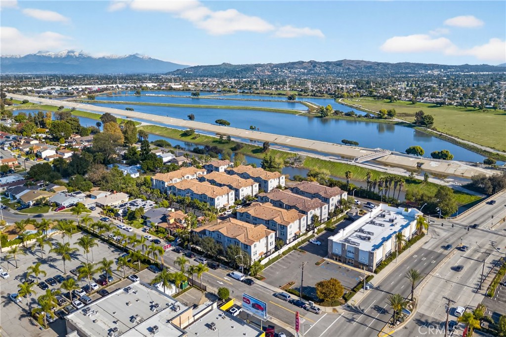 942 South 4th Street Montebello, CA 90640 - Photo 2 of 20 an aerial view of a city with an ocean view