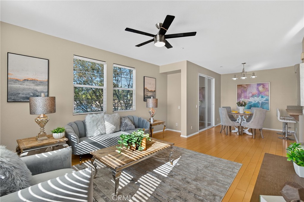 942 South 4th Street Montebello, CA 90640 - Photo 6 of 20 a living room with furniture and a table