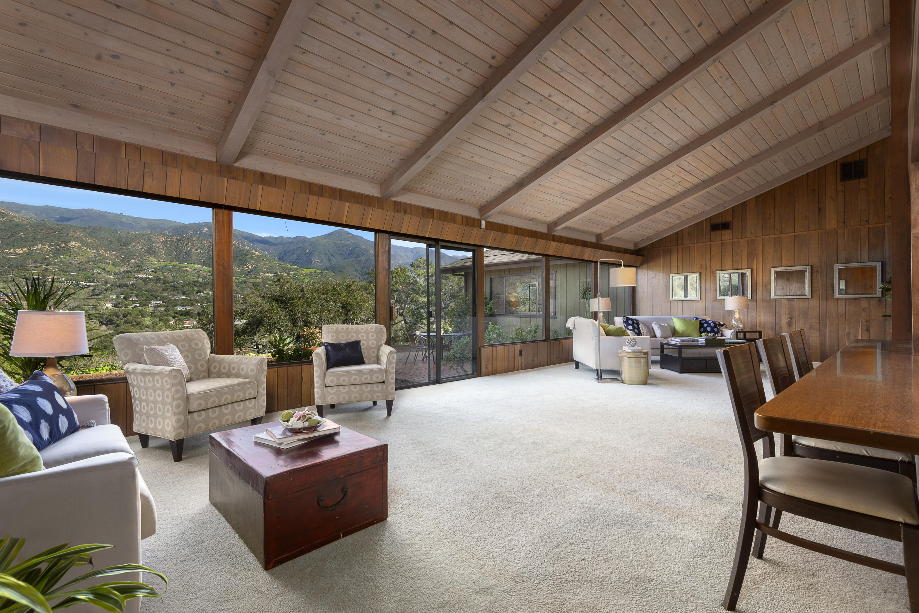 100 Sierra Vista Road Montecito, CA 93108 - Photo 1 of 28 Great room w/spectacular views