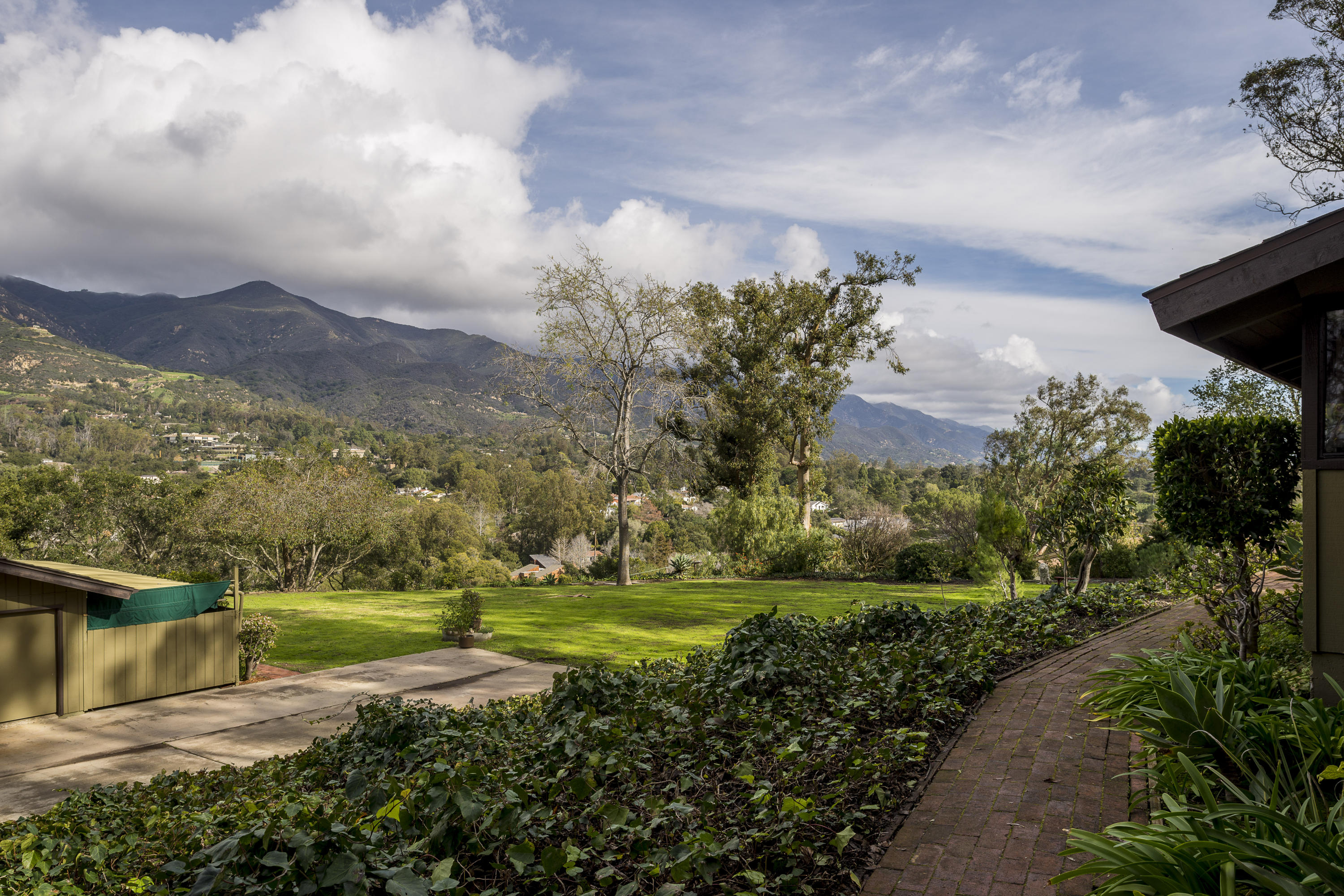 100 Sierra Vista Road Montecito, CA 93108 - Photo 19 of 28 View from Guest House
