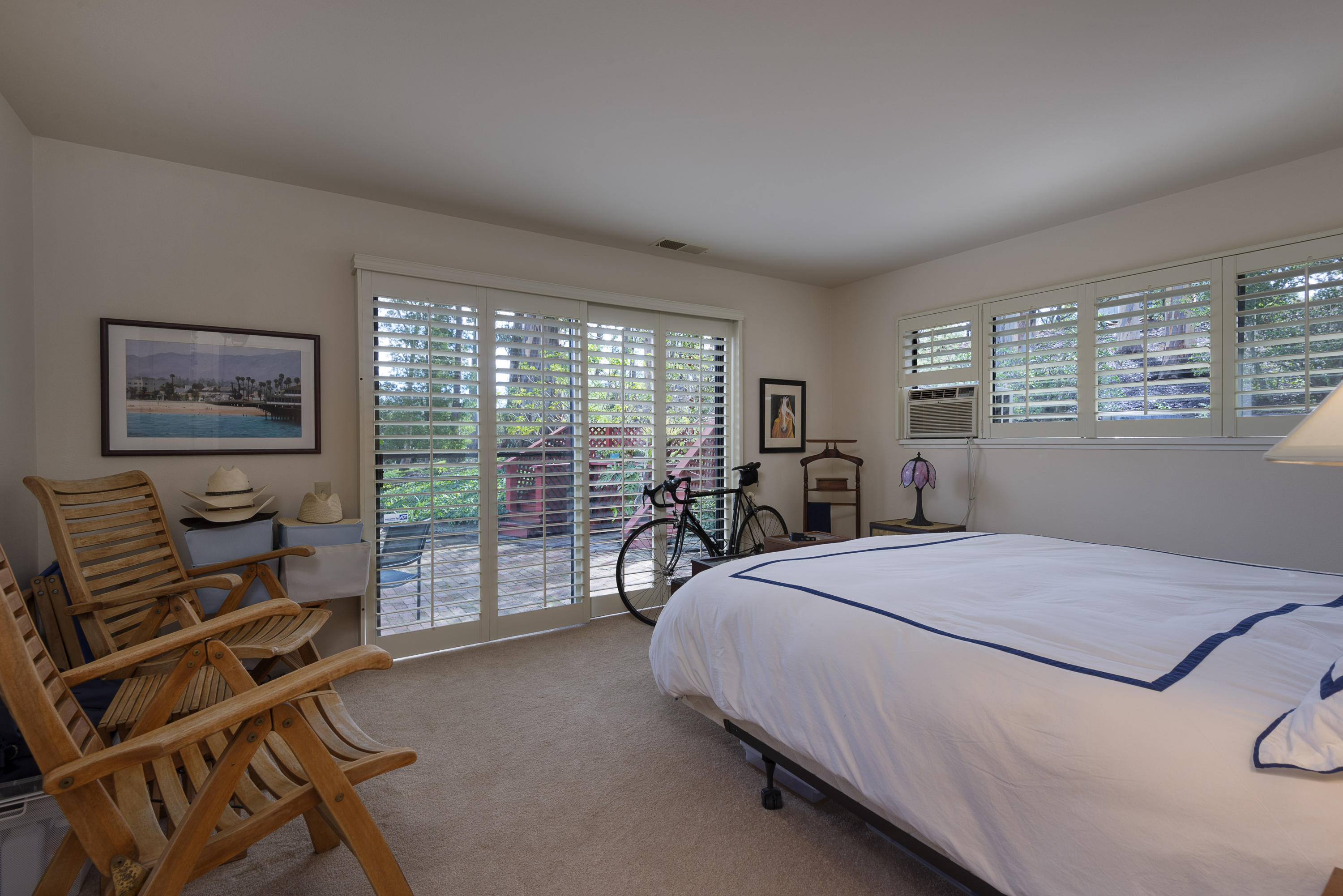 100 Sierra Vista Road Montecito, CA 93108 - Photo 21 of 28 Guest House master bedroom