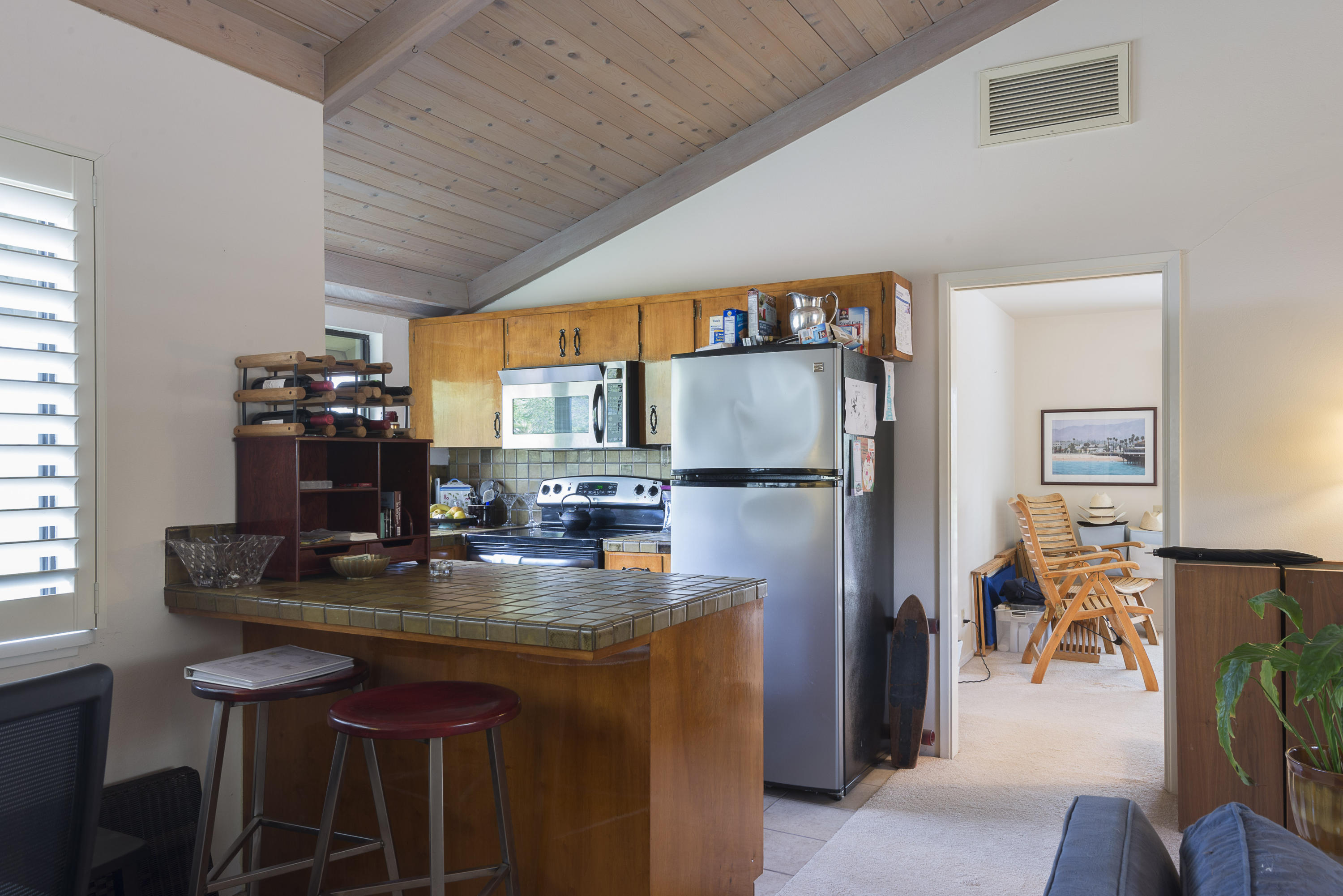 100 Sierra Vista Road Montecito, CA 93108 - Photo 23 of 28 Guest House kitchen