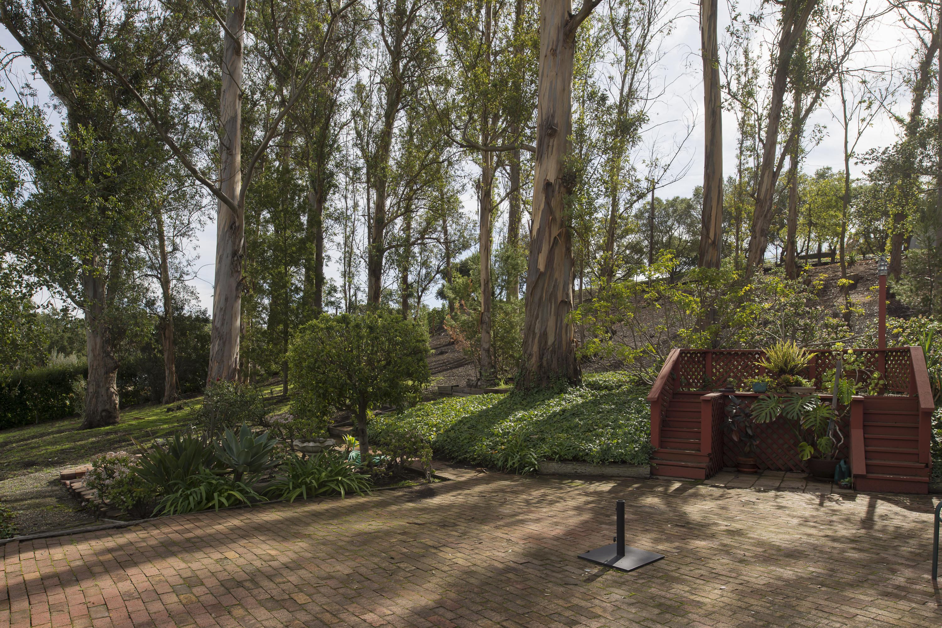 100 Sierra Vista Road Montecito, CA 93108 - Photo 24 of 28 Guest House patio off master suite