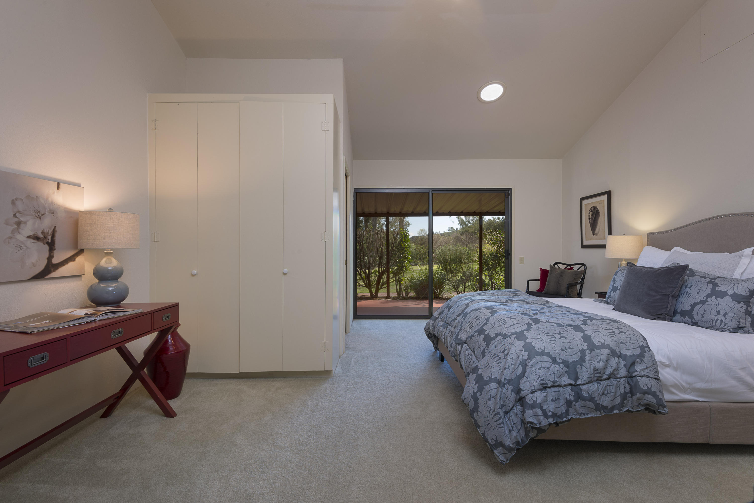 100 Sierra Vista Road Montecito, CA 93108 - Photo 9 of 28 Bedroom 2 - East wing