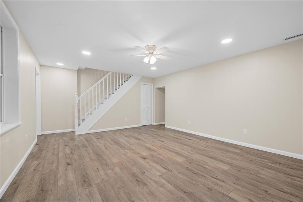 4617 Mt Troy Rd Extension Pittsburgh, PA 15214 - Photo 18 of 30 Game Room or additional Family Room on Lower Level