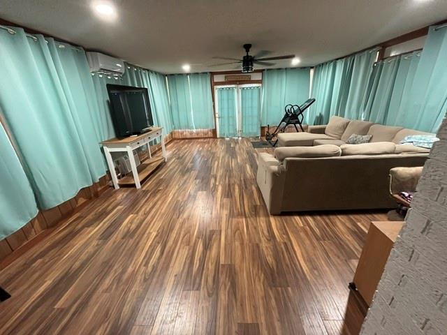 508 North Water Street Roby, TX 79543 - Photo 7 of 40 glass enclosed patio with mini-split hvac