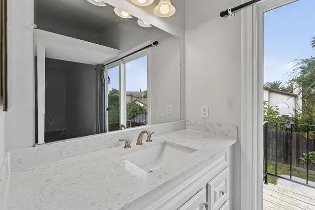 a view of room with window