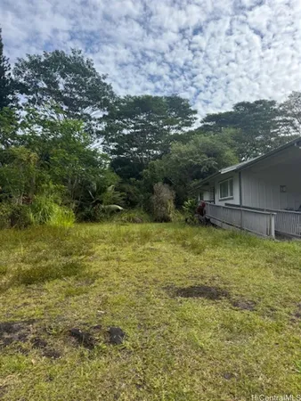 a view of outdoor space and yard