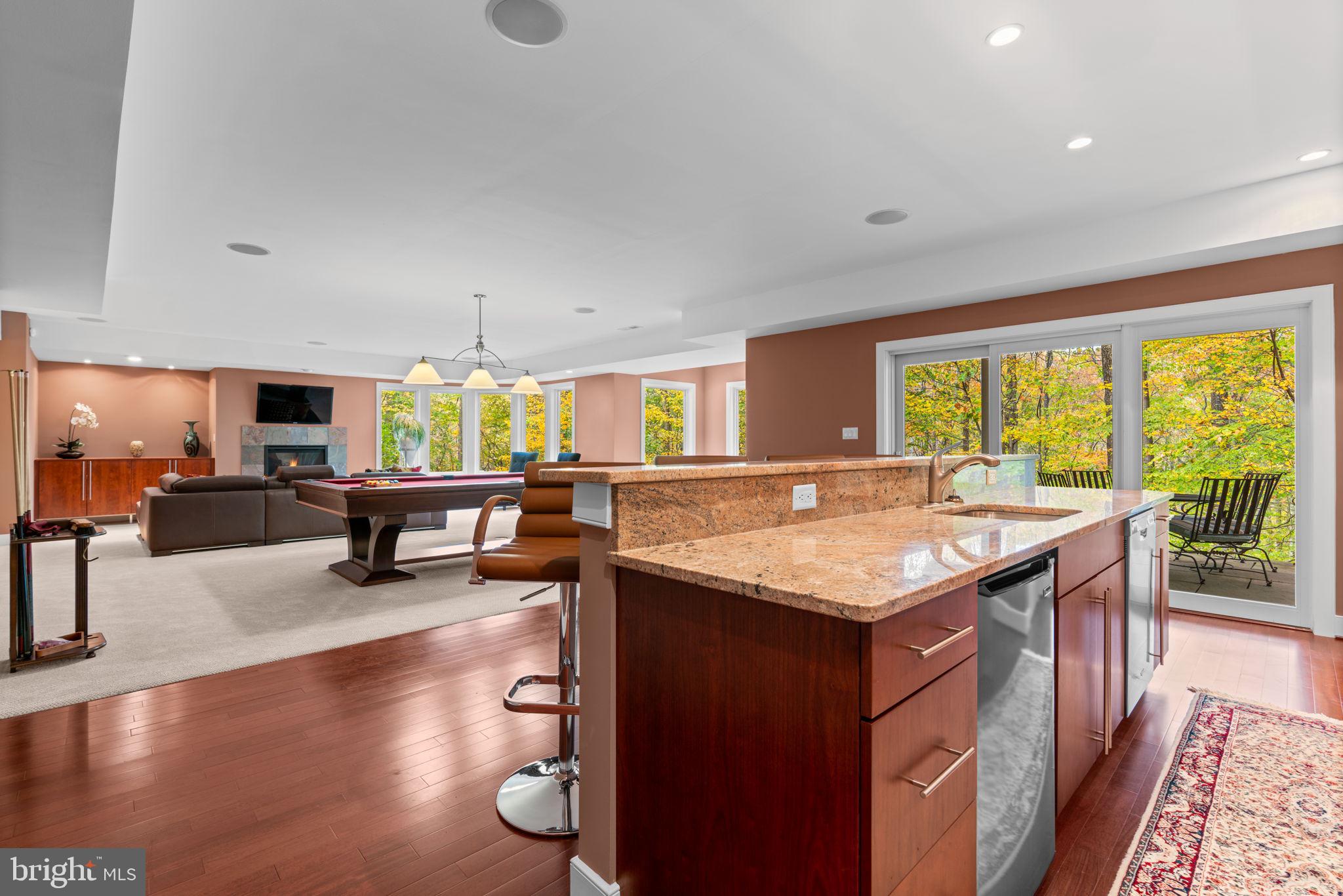 2331 Ridge Tree Court Ellicott City, MD 21042 - Photo 46 of 71 Overall lower level angle #2