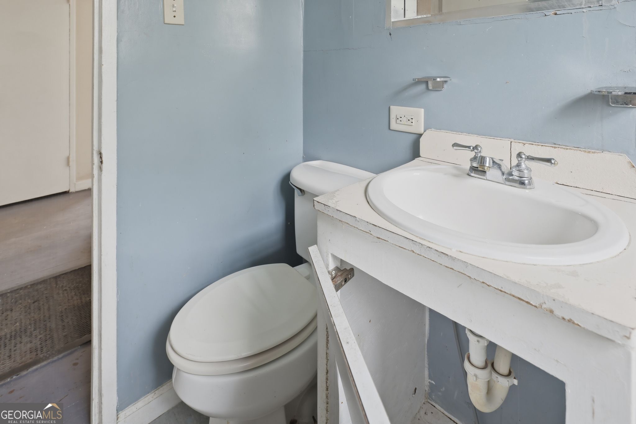 2413 Ruby Drive Augusta, GA 30906 - Photo 22 of 32 a bathroom with a sink and a toilet