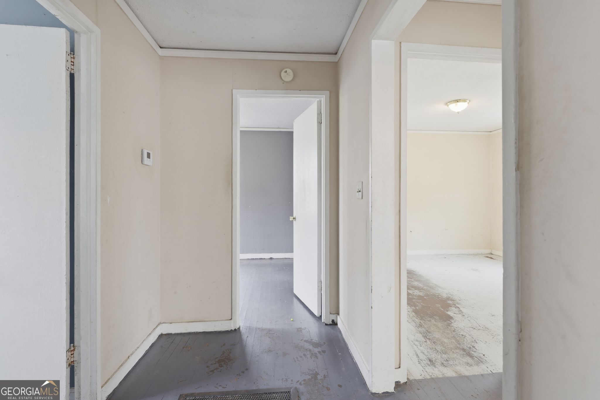 2413 Ruby Drive Augusta, GA 30906 - Photo 26 of 32 a view of a hallway with wooden floor