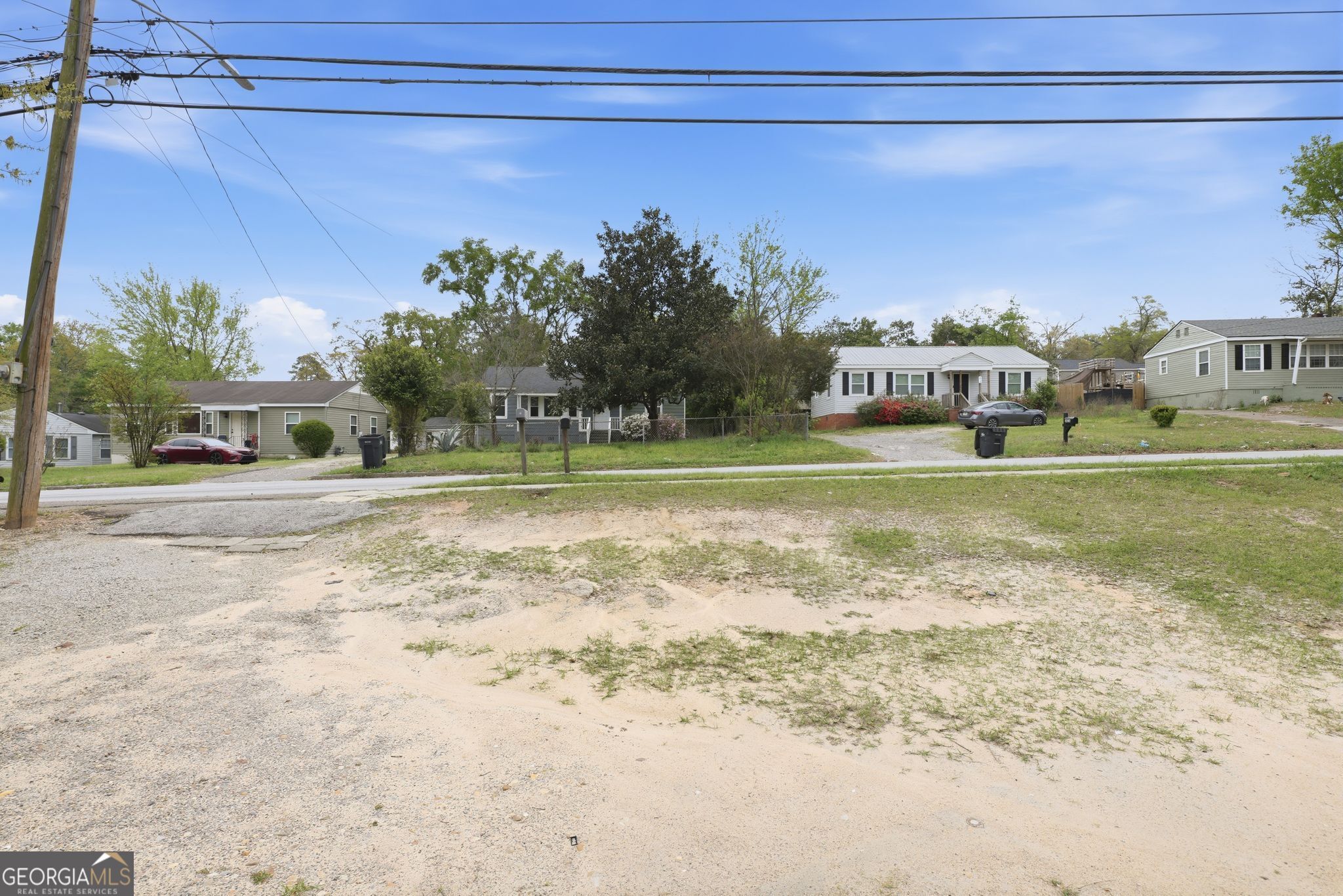 2413 Ruby Drive Augusta, GA 30906 - Photo 5 of 32 a view of a yard with cars parked