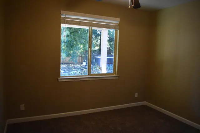 a small space with a window