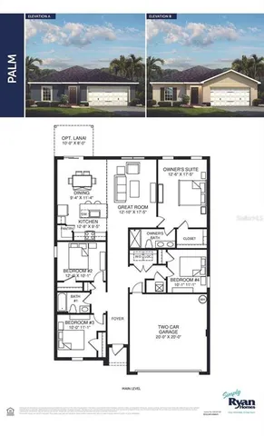 a view of hallway with a front door