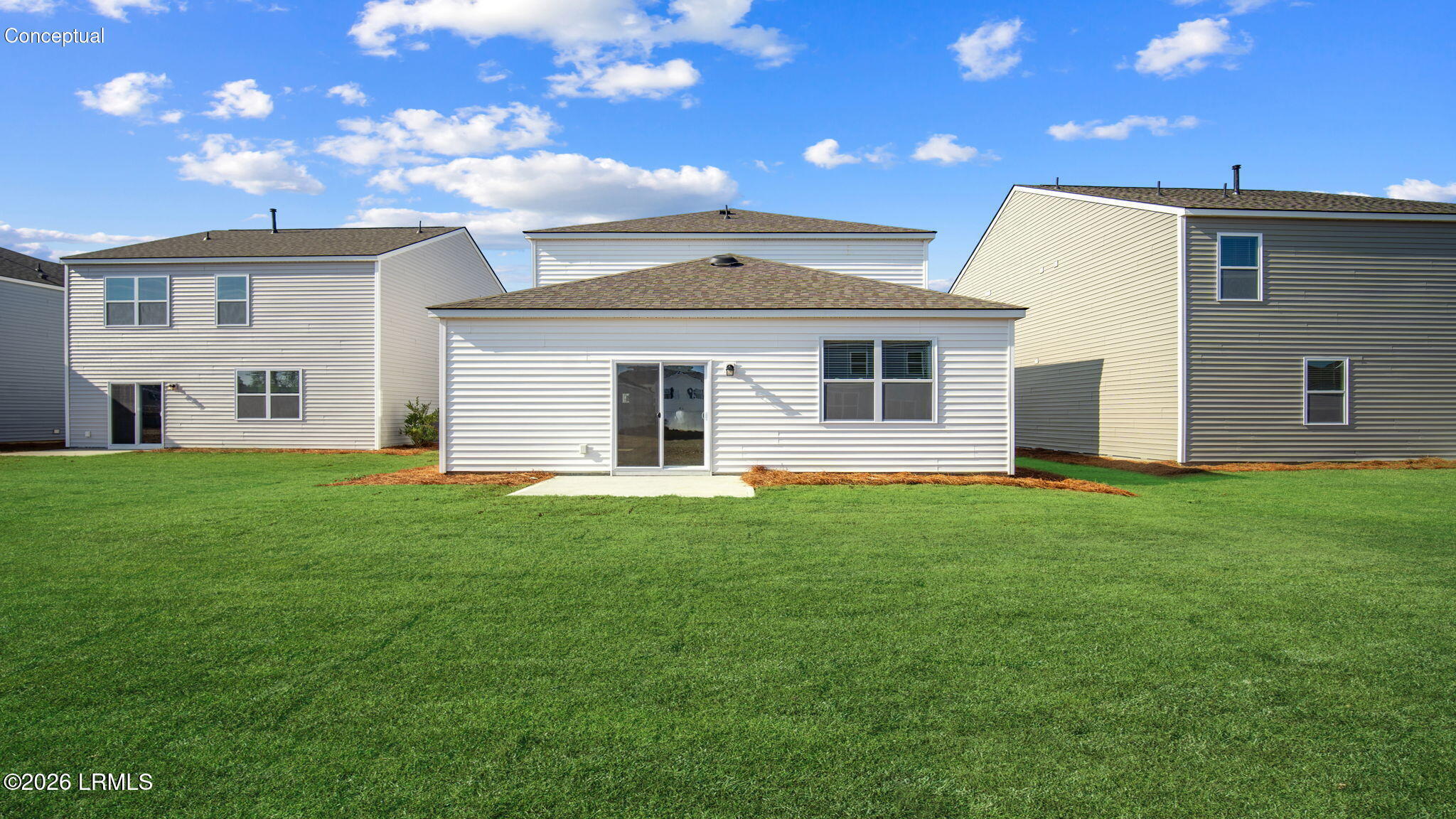 795 Sanctum Street Ridgeland, SC 29936 - Photo 37 of 48 3 Rear