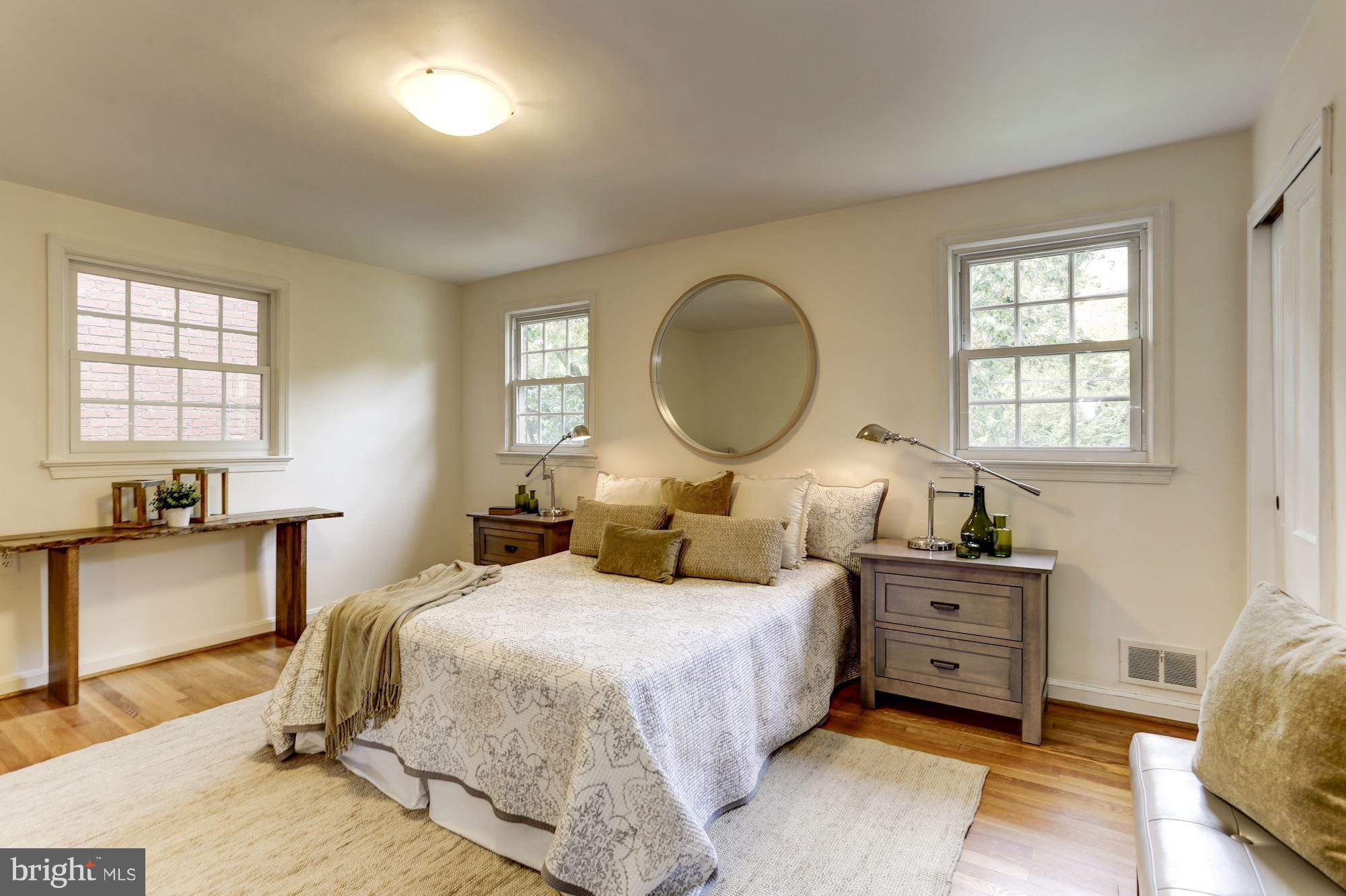 2918 Upton Street Northwest Washington, DC 20008 - Photo 14 of 30 Master Bedroom